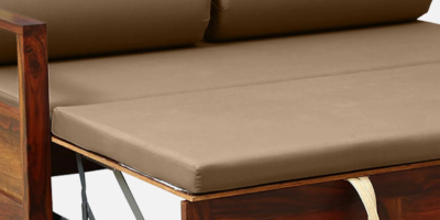 Leather Recliner Sofa Set with Ergonomic Design and Smooth Polished Finish - Image 11