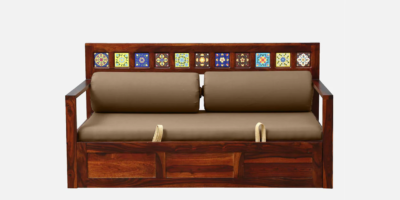 Leather Recliner Sofa Set with Ergonomic Design and Smooth Polished Finish - Image 6