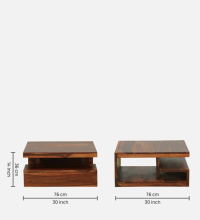 Modern Center Table Designs For Living Room Sheesham Wood By Sarve Furniture - Image 3
