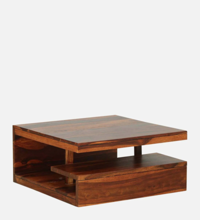 Modern Center Table Designs For Living Room Sheesham Wood By Sarve Furniture - Image 5