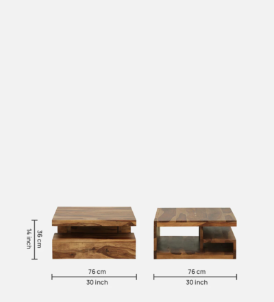 Premium Quality Coffee Tables Online Sheesham Wood By Sarve Furniture - Image 3