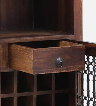 Contemporary Bar Cabinet for Lounge or Dining Area By Sarve Furniture - Image 11