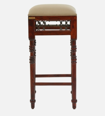 Nova Sheesham Wood Bar Stool By Sarve Furniture - Image 5