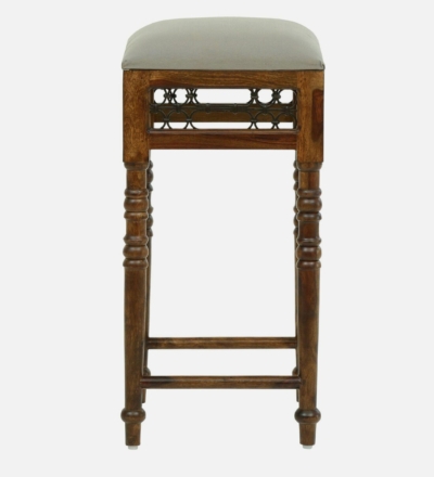 Luxe Sheesham Wood Bar Stool By Sarve Furniture - Image 4
