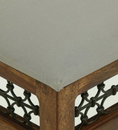 Luxe Sheesham Wood Bar Stool By Sarve Furniture - Image 6