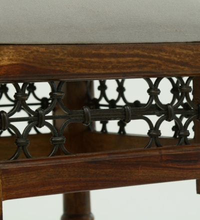 Luxe Sheesham Wood Bar Stool By Sarve Furniture - Image 7