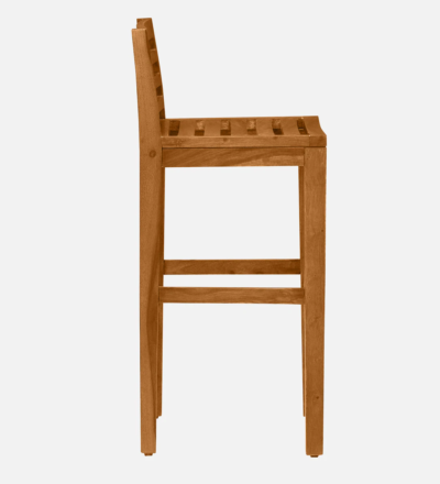 Wooden Counter Stool with Strong Legs and Rustic Feel By Sarve Furniture - Image 7