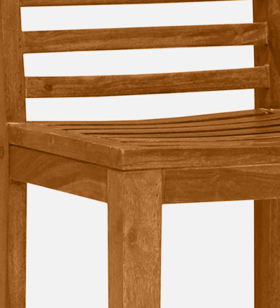 Wooden Counter Stool with Strong Legs and Rustic Feel By Sarve Furniture - Image 8