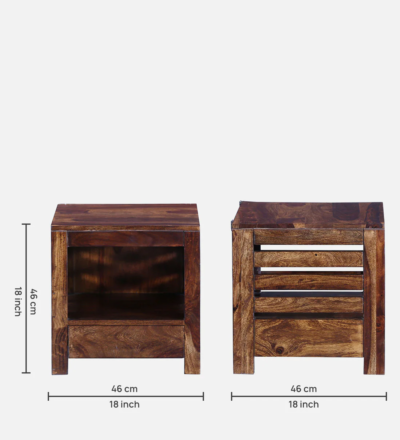 Luxurious Wooden Bedside Table By Sarve Furniture - Image 3
