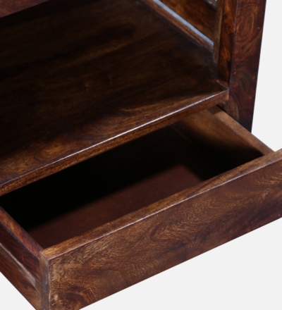 Luxurious Wooden Bedside Table By Sarve Furniture - Image 8