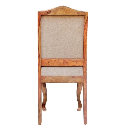 Dining Table Traditional Set with Four Handcrafted Wooden Chairs and Table - Image 8