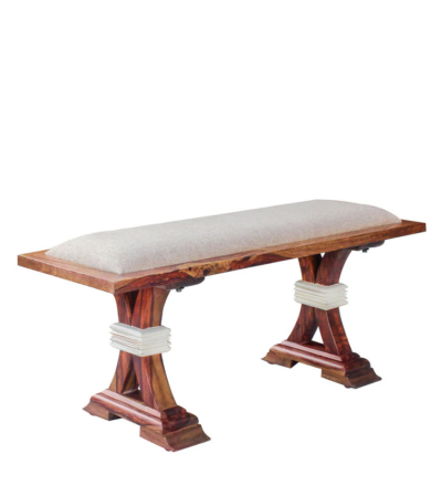 Elegance Wooden Dining Set for 6 with Comfortable Seating Options - Image 7