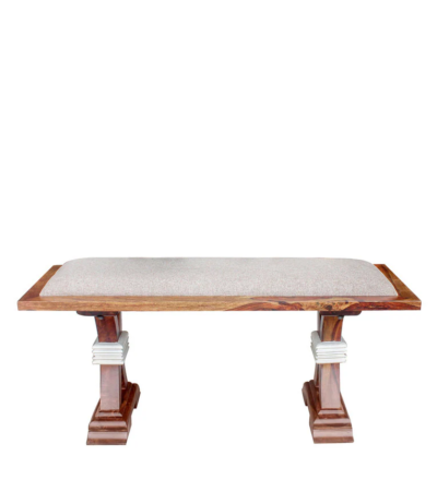 Elegance Wooden Dining Set for 6 with Comfortable Seating Options - Image 10