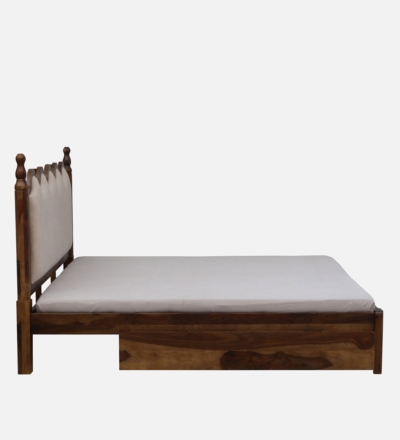 Nest Sheesham Wood Bed With Drawer Storage By Sarve Furniture - Image 5