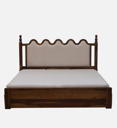 Nest Sheesham Wood Bed With Drawer Storage By Sarve Furniture - Image 7