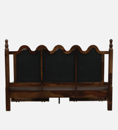 Nest Sheesham Wood Bed With Drawer Storage By Sarve Furniture - Image 9