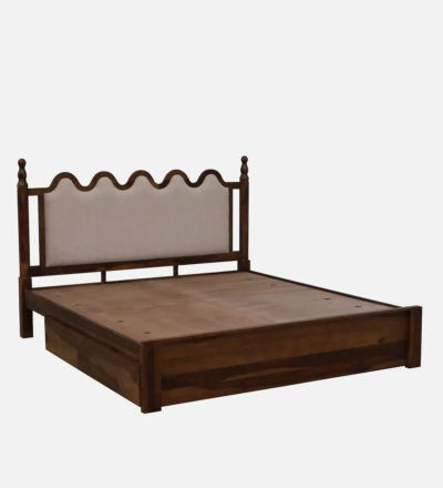 Nest Sheesham Wood Bed With Drawer Storage By Sarve Furniture - Image 10
