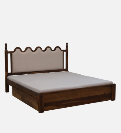 Nest Sheesham Wood Bed With Drawer Storage By Sarve Furniture - Image 4