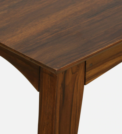 Wooden Home Dining Set with Upholstered Cushions and Dual Tone Wooden Table - Image 13