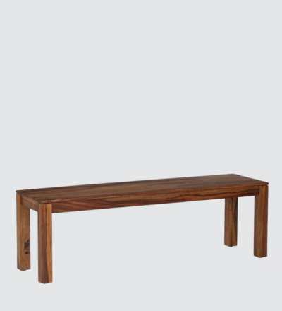 Wooden Dining Set 6 Seater with Fabric Upholstery and Sleek Designer Table Legs - Image 13