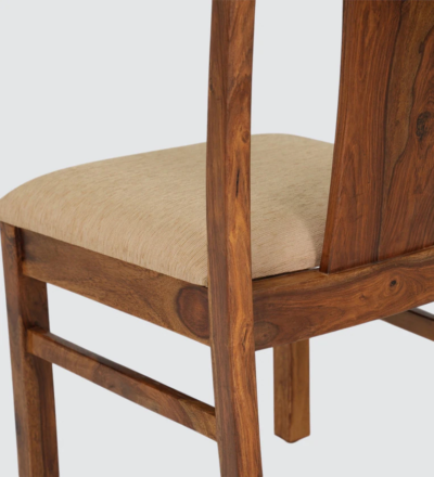 Dining Set for Kitchen Corners with 6 Chairs and Square Wooden Table - Image 13