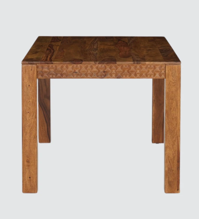 Dining Set for Kitchen Corners with 6 Chairs and Square Wooden Table - Image 9