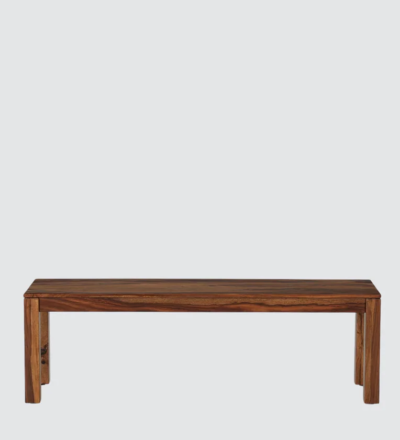 Wooden Dining Set 6 Seater with Fabric Upholstery and Sleek Designer Table Legs - Image 12