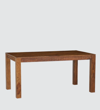 Dining Set for Kitchen Corners with 6 Chairs and Square Wooden Table - Image 10