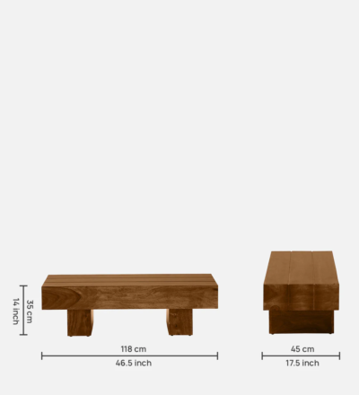 Buy Luxury Coffee Tables & Side Tables Online Sheesham Wood By Sarve Furniture - Image 3