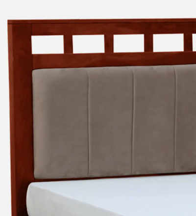 Classic Bedroom Wooden Bed with Headboard Design and Drawers Storage System - Image 11