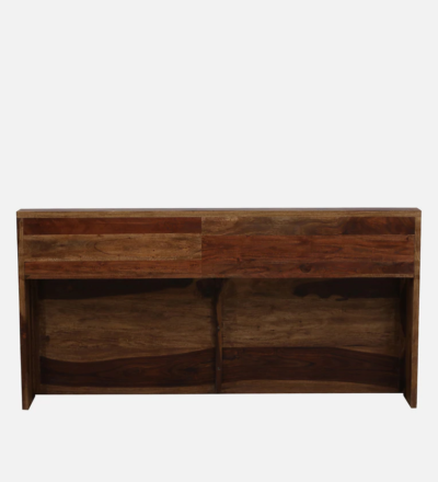 Cuddle Sheesham Wood Bed With Box Storage By Sarve Furniture - Image 9
