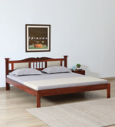 Elegant wooden bed frame Timeless wooden bed frame Sarve Furniture bed frame Classic wooden bed frame Durable wooden bed frame Wooden bed frame for timeless appeal