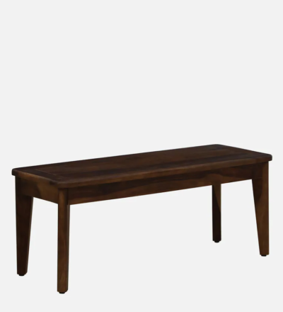 Sheesham Wood Dining Set 6 Seater with Strong Table Top and Fabric Cushions - Image 12