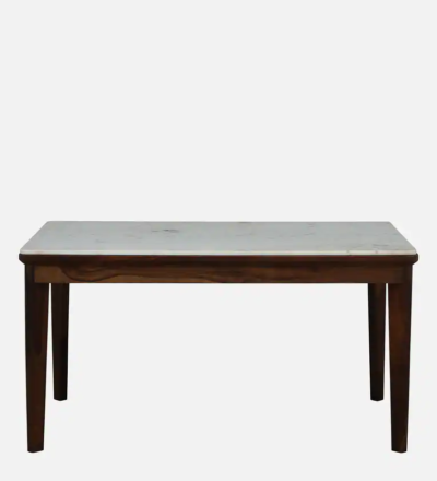 Sheesham Wood Dining Set 6 Seater with Strong Table Top and Fabric Cushions - Image 13