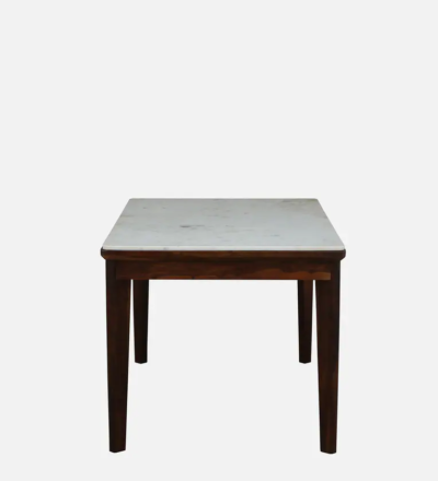 Sheesham Wood Dining Set 6 Seater with Strong Table Top and Fabric Cushions - Image 15