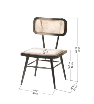 Ricker Wooden Chair Designs For Living Room By Sarve Furniture - Image 3