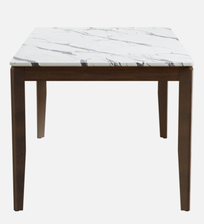 Elegant Solid Dining Set with Compact Table and Premium Backrest Seating Options - Image 11