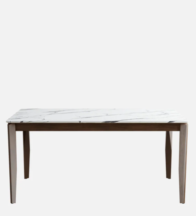 Elegant Solid Dining Set with Compact Table and Premium Backrest Seating Options - Image 12