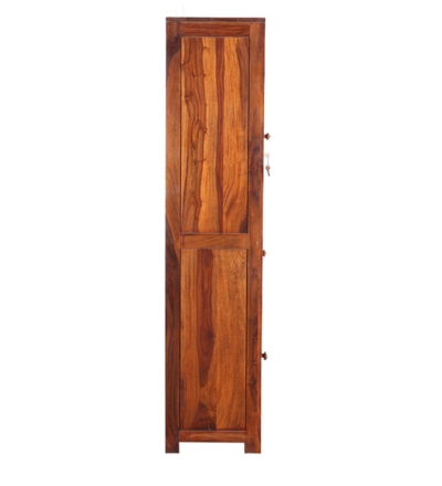 Indoor Bar Cabinet in Polished Sheesham Wood for Dining Room By Sarve Furniture - Image 8