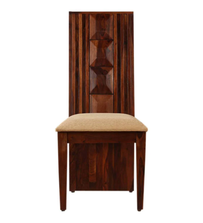 Roodrow Sheesham Wood Dining Chair in Honey Finish Set Of 2 - Image 6