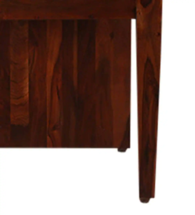 Roodrow Sheesham Wood Dining Chair in Honey Finish Set Of 2 - Image 8