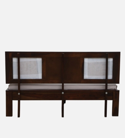 Elegant Sheesham Wood Bed Without Storage By Sarve Furniture - Image 8