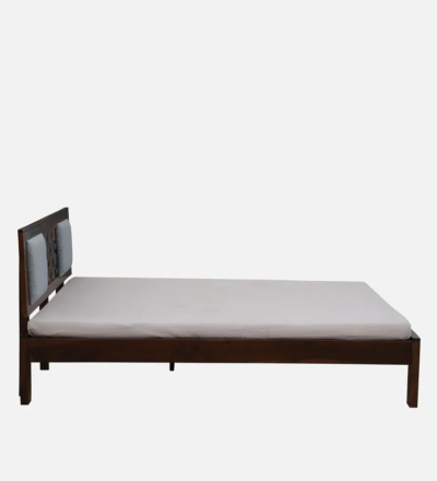 Elegant Sheesham Wood Bed Without Storage By Sarve Furniture - Image 7
