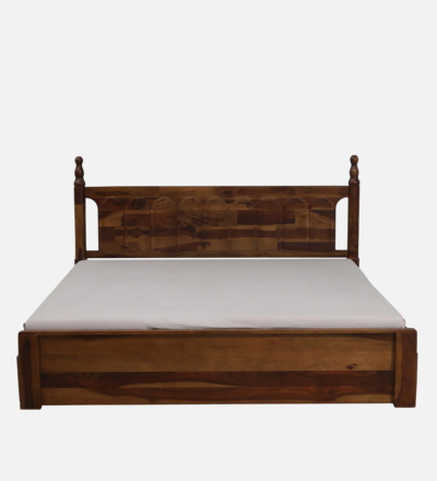 Modular Sheesham Wood Bed With Drawer Storage By Sarve Furniture - Image 4