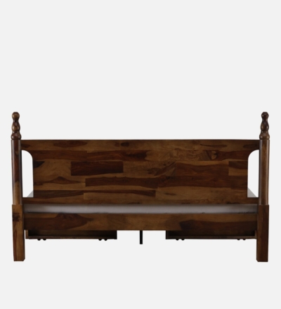 Modular Sheesham Wood Bed With Drawer Storage By Sarve Furniture - Image 10