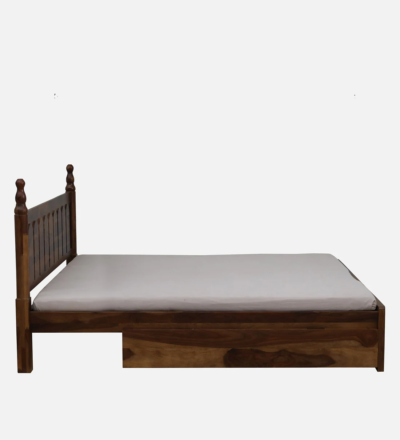 Modular Sheesham Wood Bed With Drawer Storage By Sarve Furniture - Image 6