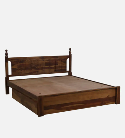 Modular Sheesham Wood Bed With Drawer Storage By Sarve Furniture - Image 7