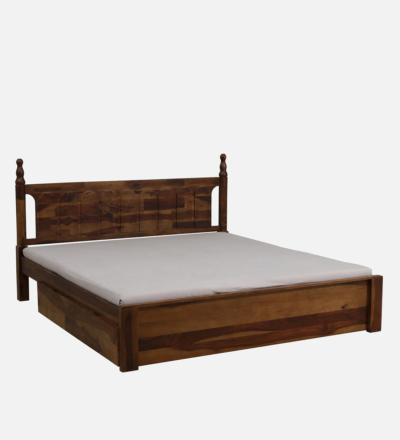 Modular Sheesham Wood Bed With Drawer Storage By Sarve Furniture - Image 8