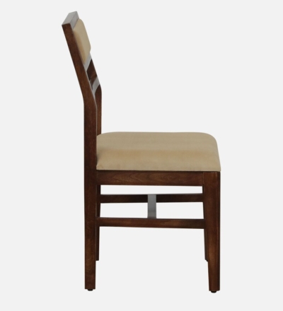 Contemporary Sheesham Dining Set with Designer Legs and Upholstered Cushions - Image 7