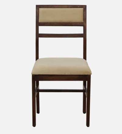 Contemporary Sheesham Dining Set with Designer Legs and Upholstered Cushions - Image 8